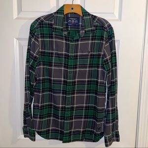 Men’s American Eagle Prep Fit Flannel